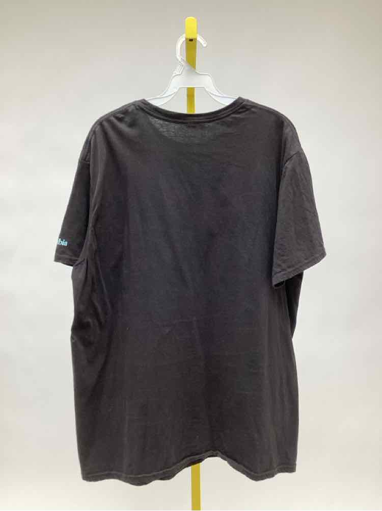 Size XL Columbia Black Men's T-shirt