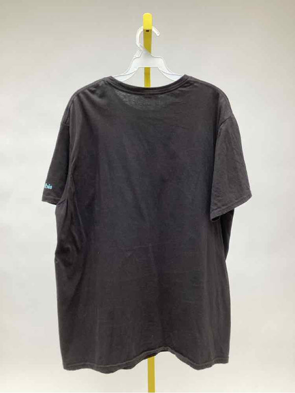 Size XL Columbia Black Men's T-shirt
