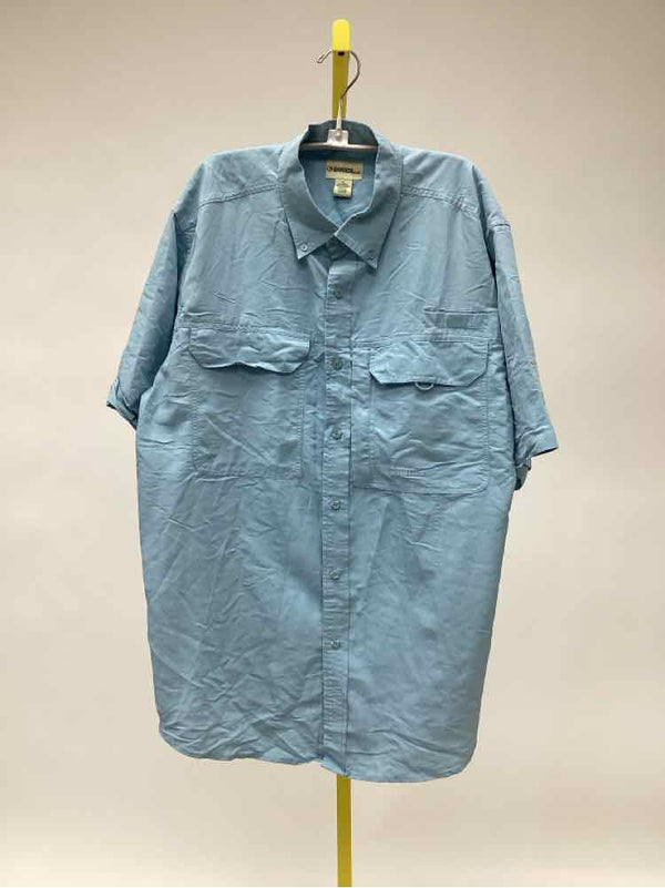 Size XL Gander Mountain Blue Men's Collared Shirts