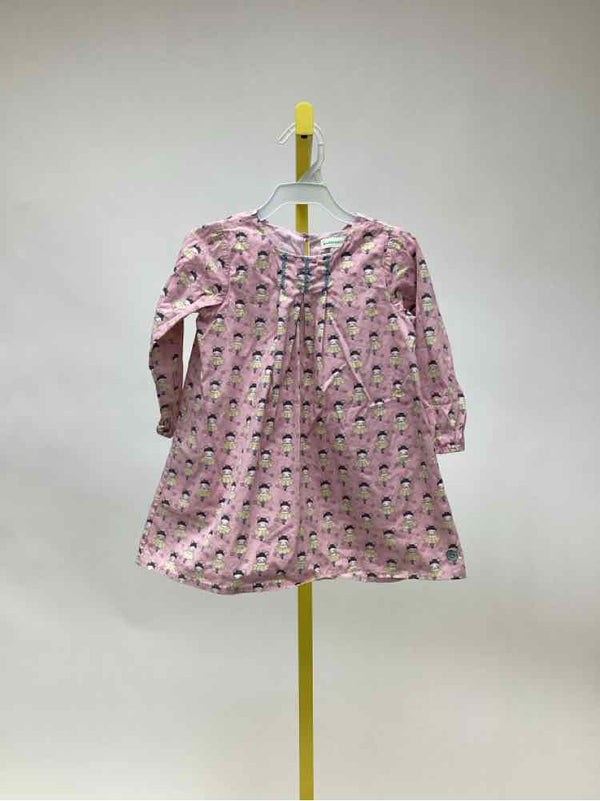 Margherita Pink Child Size 3T Girl's Everyday Dress