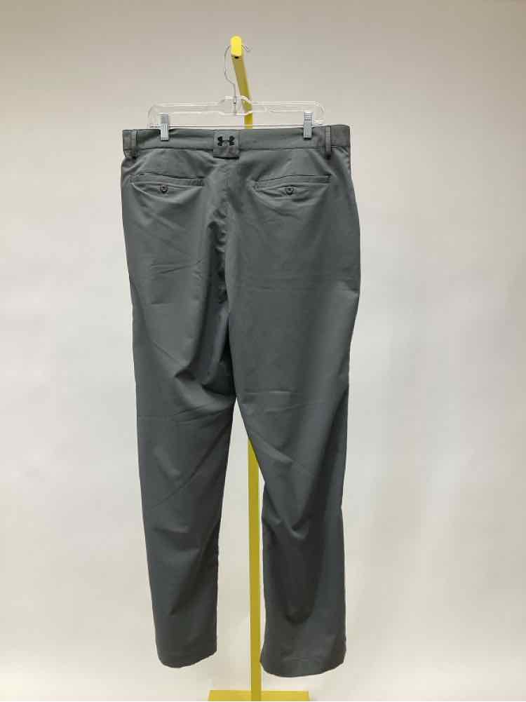 Size 36 Under Armour Charcoal Men's Pants
