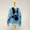 Child Size 8 Hanna Andersson Blue Boy's Hoodies