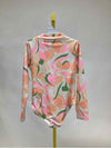 Carters peach print Child Size 7 Girl's Swim Suit/Wet Suit