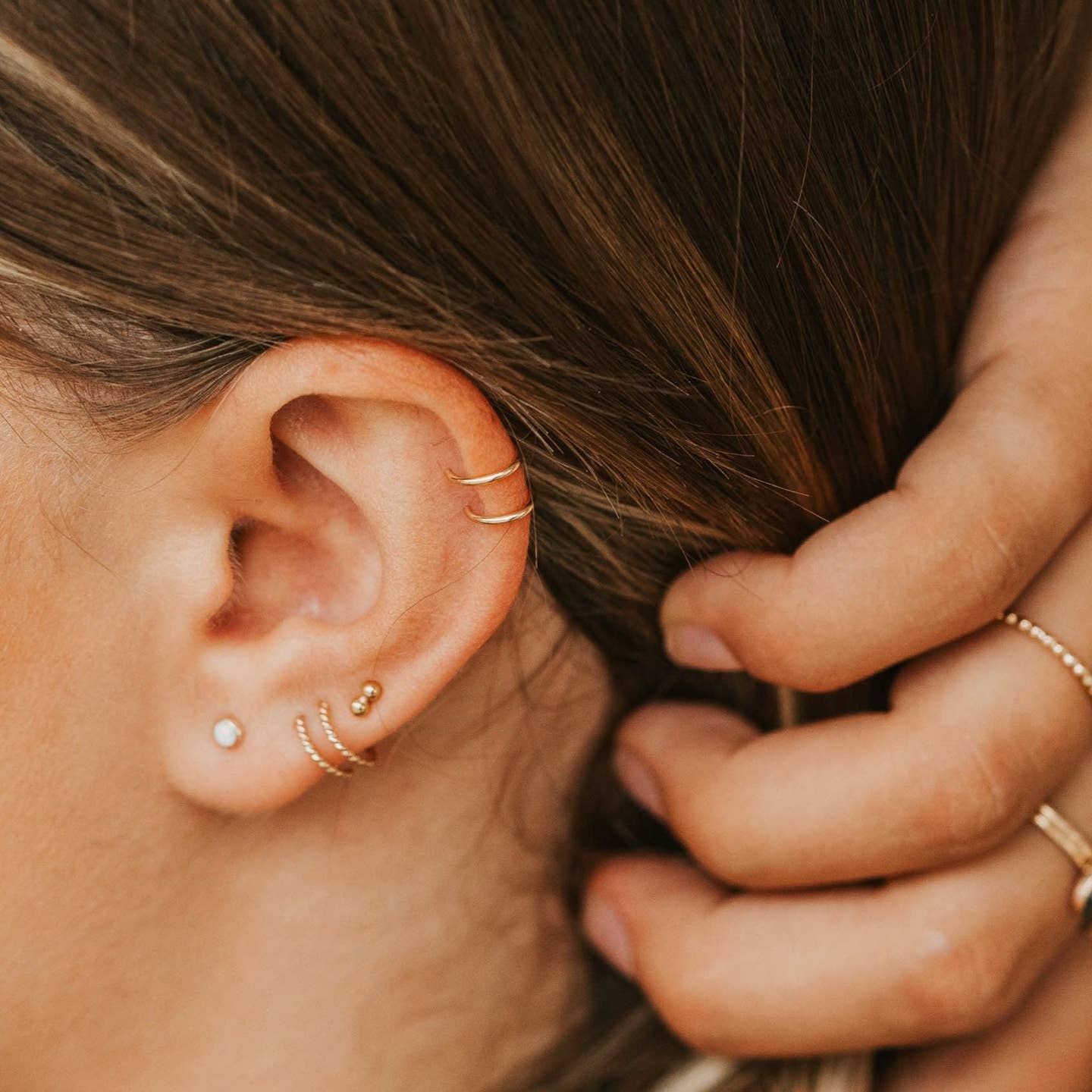 Hello Adorn Earrings