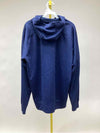 Size L Adidas Blue Men's Hoodies