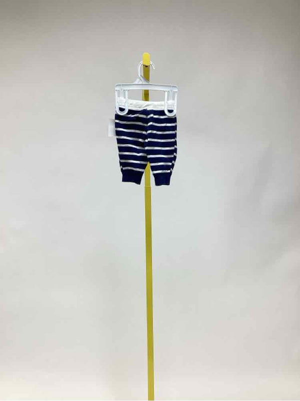 Carters Navy Print Child Size 3 Months Boy's Pants