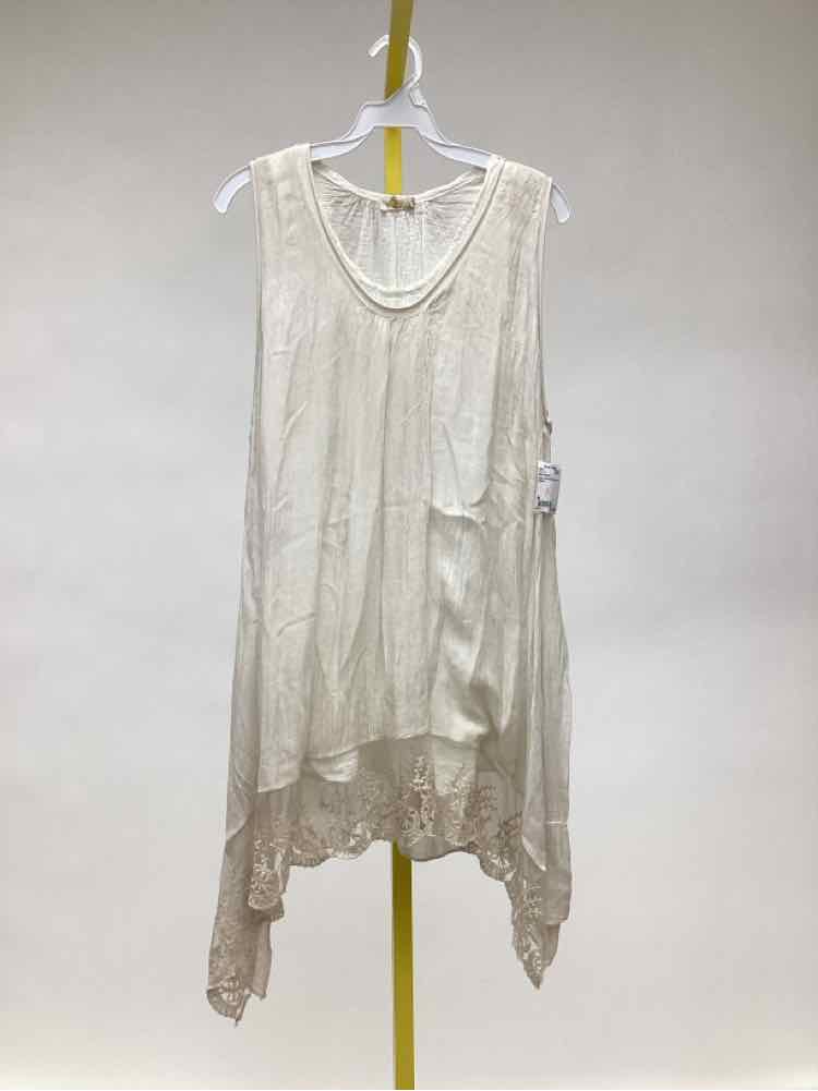 Size M Made In Italy Women's Tank Top