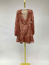 Size M Saints + Secrets Women's Dress