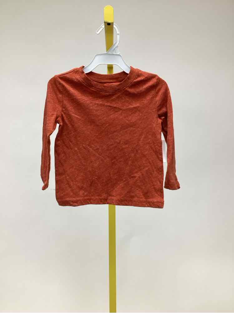Jumping Beans Rust Child Size 18 Months Boy's Long Sleeved Tops