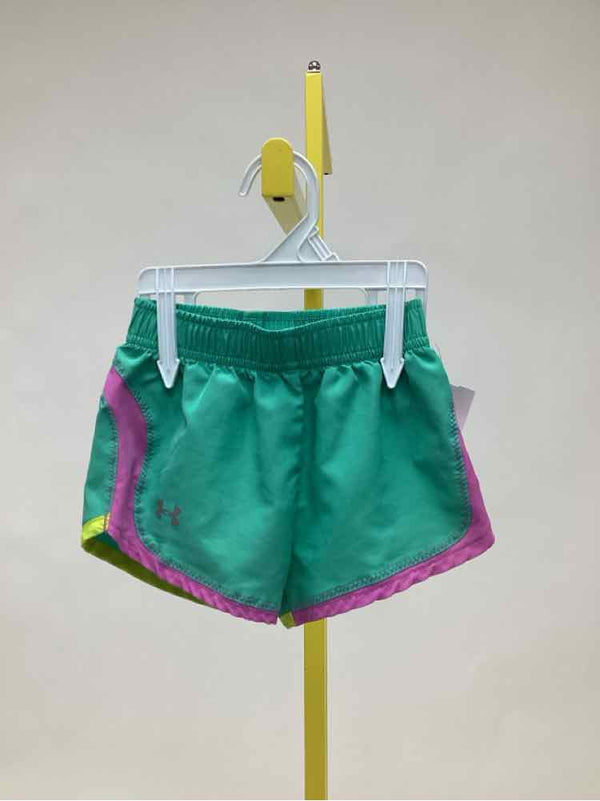 Under Armour Green Child Size 18 Months Girl's Shorts