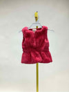 First Impressions Pink Child Size 12 Months Girl's Vest