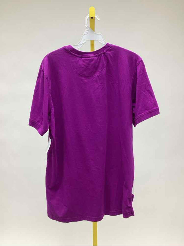 Size M Fila Plum Men's T-shirt