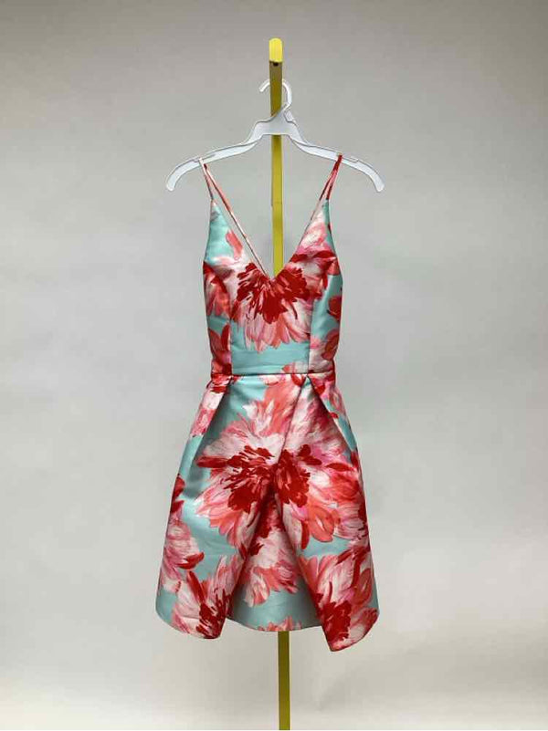IN san francisco Multi-Color Child Size 3 Juniors Girl's Formal Dress