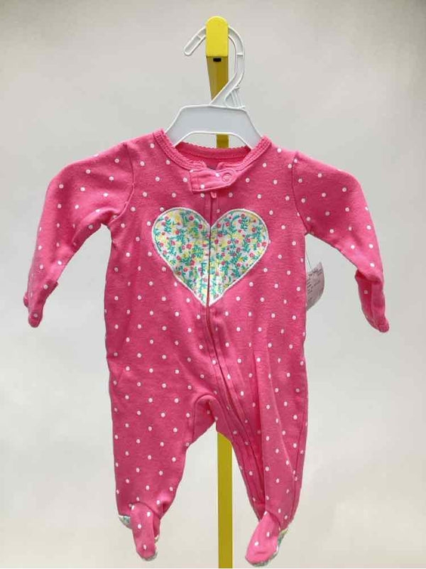 Carters Pink Child Size Newborn Girl's Onesie