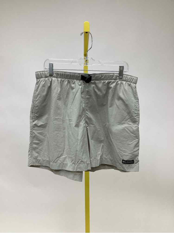Size Large Columbia Beige Men's Shorts