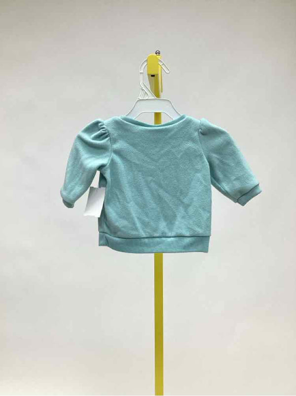 Carter's - Just One You Blue Child Size 3 Months Girl's Sweater