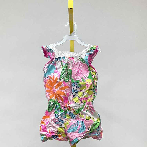Lilly Pulitzer Multi-Color Child Size 5T Girl's Everyday Dress
