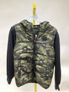 Child Size M Under Armour Green Print Boy's Winter Coat