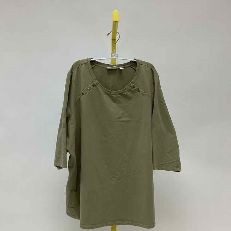 Size 3XL d & co. Women's Shirt