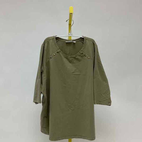 Size 3XL d & co. Women's Shirt