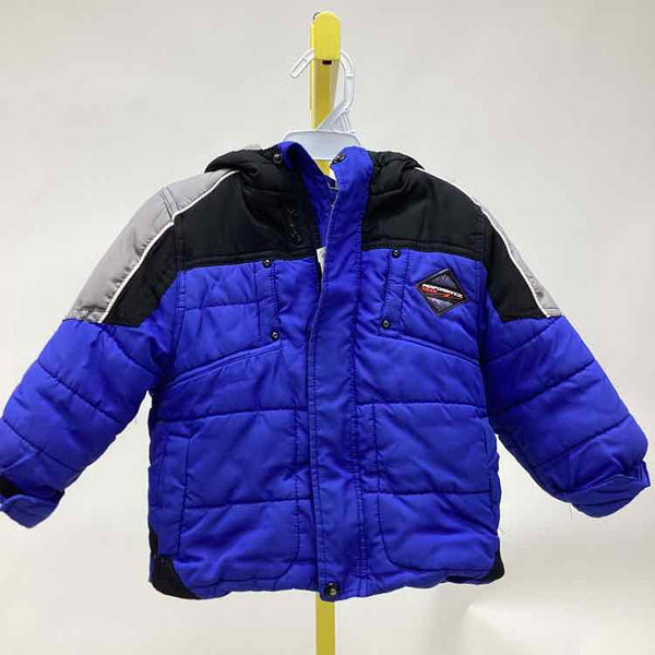 Child Size 3T Performance Wear Blue Boy's Winter Coat