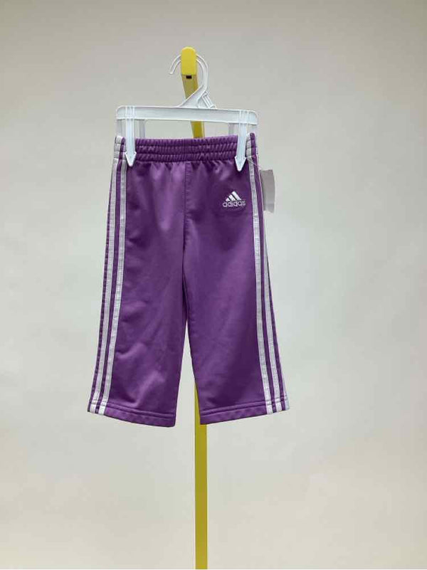 Adidas Lavender Child Size 9 Months Girl's Pants