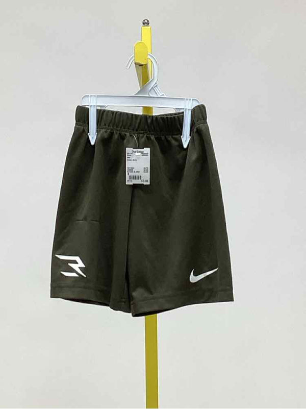 Child Size 6 Nike Green Boy's Shorts