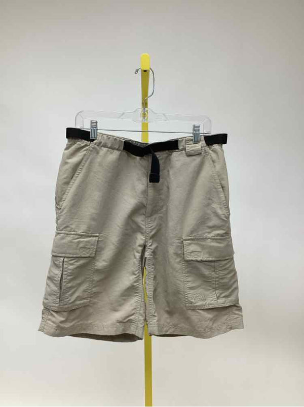 Size MEDIUM The North Face Beige Men's Shorts