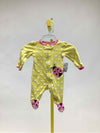 Carters - Simple Joys Yellow Print Child Size Newborn Girl's Gowns/sleepers