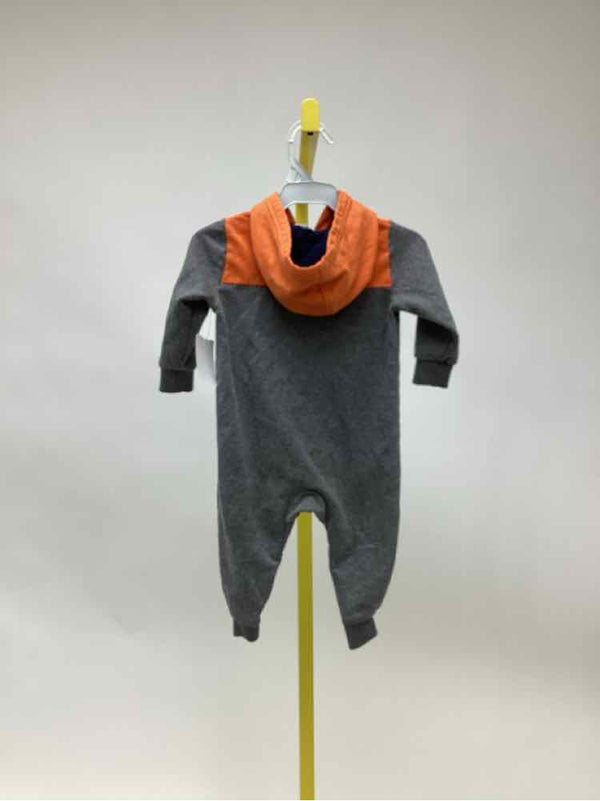PUMA Gray Child Size 6-9 Months Boy's Infant Rompers