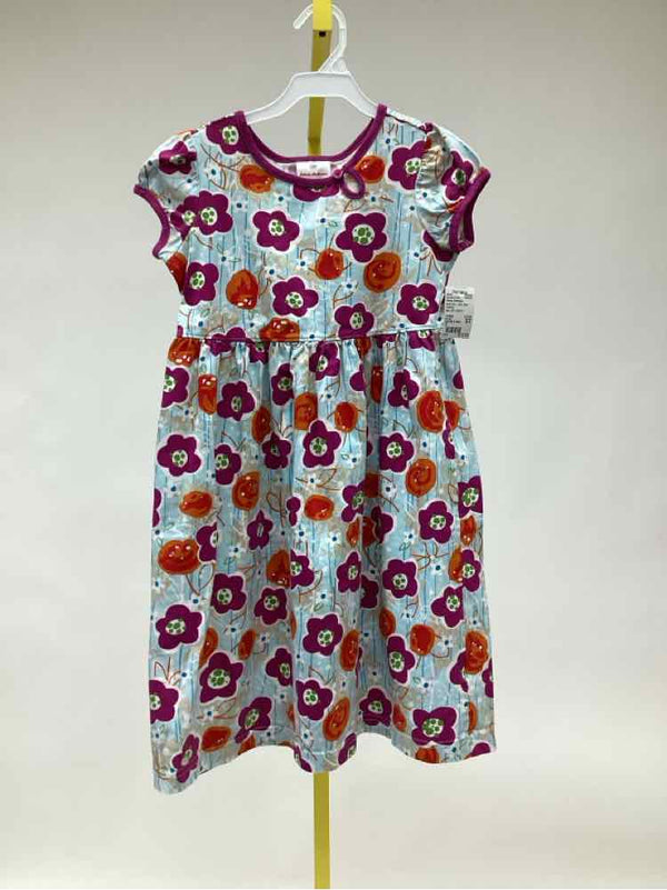 Hanna Andersson Multi-Color Child Size 6 Girl's Everyday Dress