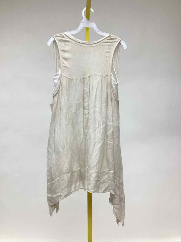 Size M Made In Italy Women's Tank Top