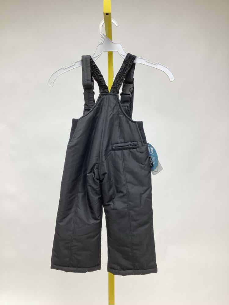 Snow Stoppers Black Child Size 2T Boy's Snowpants