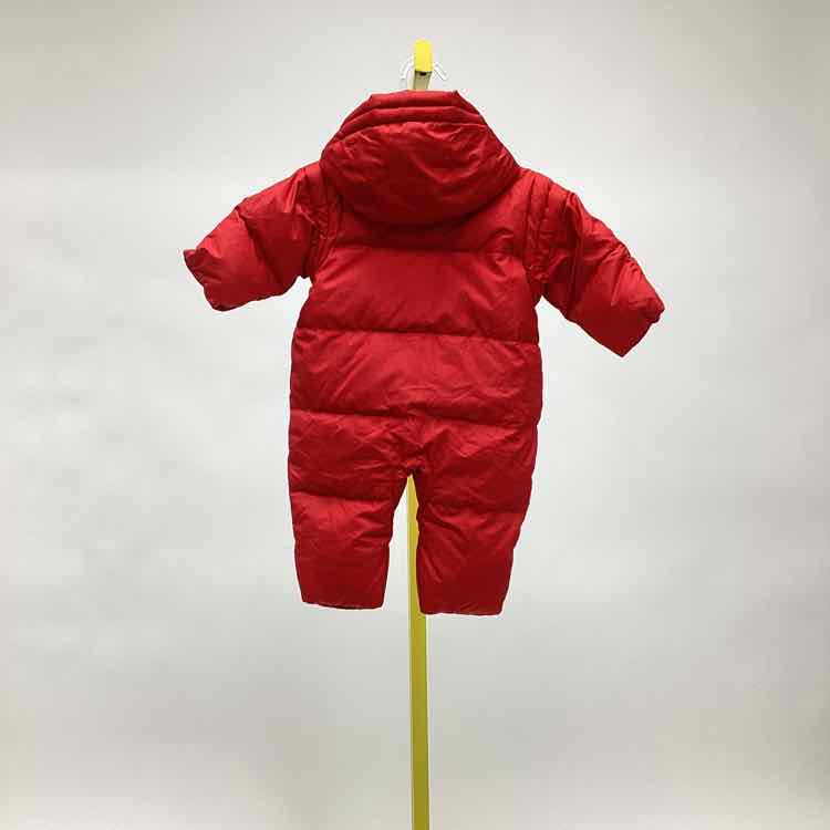 Columbia Red Child Size Newborn Boy's Snow Suit