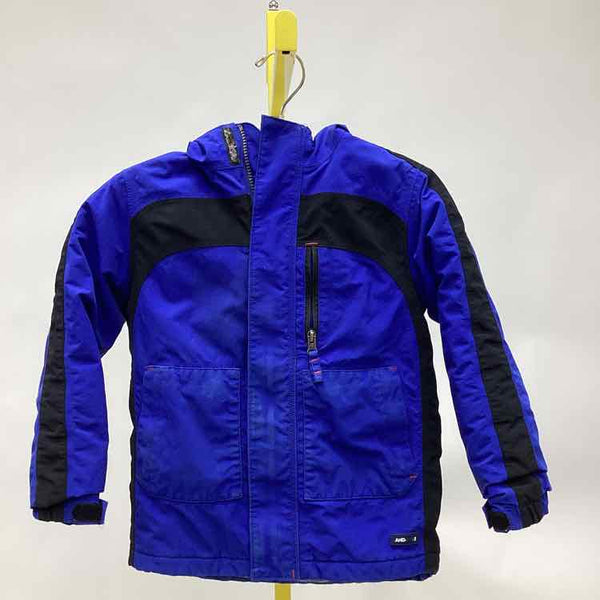 Child Size 5 Lands End Blue Boy's Winter Coat