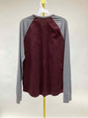 Size L Goodfellow and Co Burgundy Men's Long Sleeve Shirt