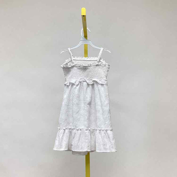 art class White Child Size 6/6x Girl's Everyday Dress