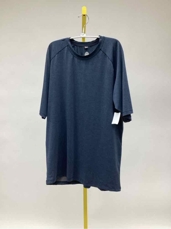 Size XL Club Ride Navy Men's Short Sleeve Shirt