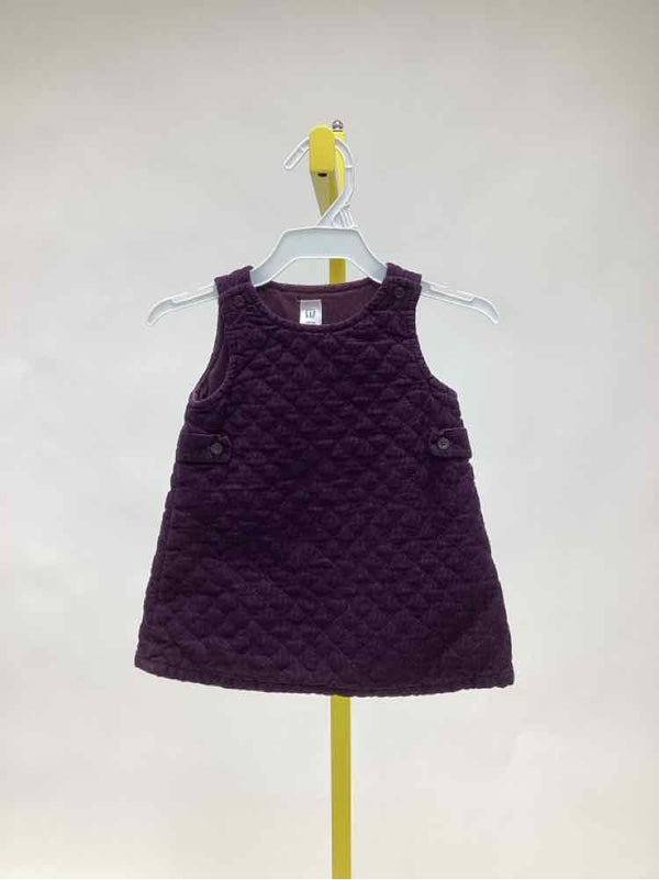 Gap Plum Child Size 3-6 Months Girl's Dress