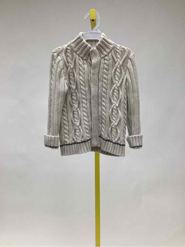 Child Size 5T Gap Beige Boy's Sweater