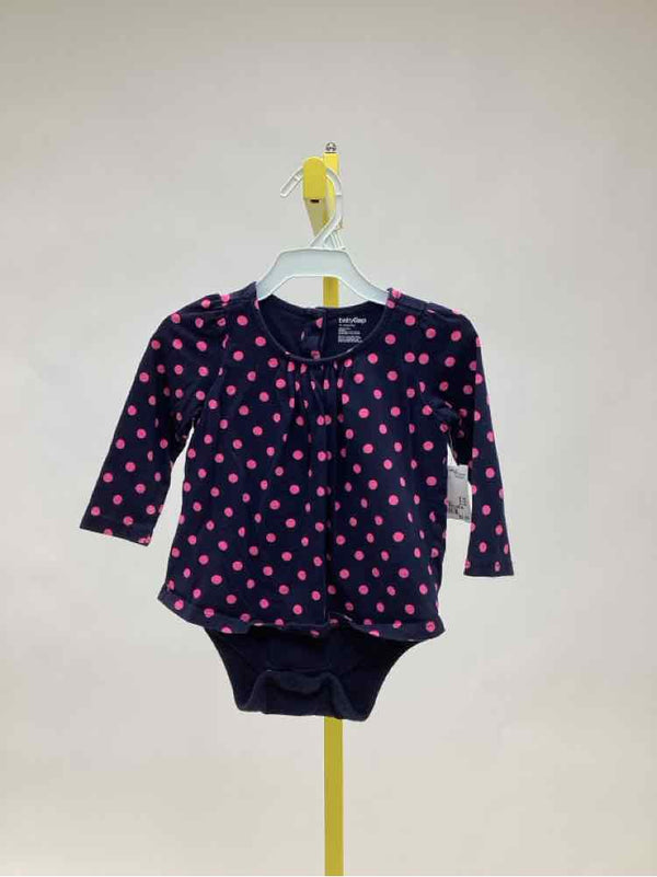 Gap Navy Child Size 12-18 Months Girl's Onesie