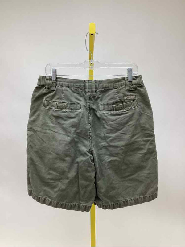 Size small Columbia Green Men's Shorts