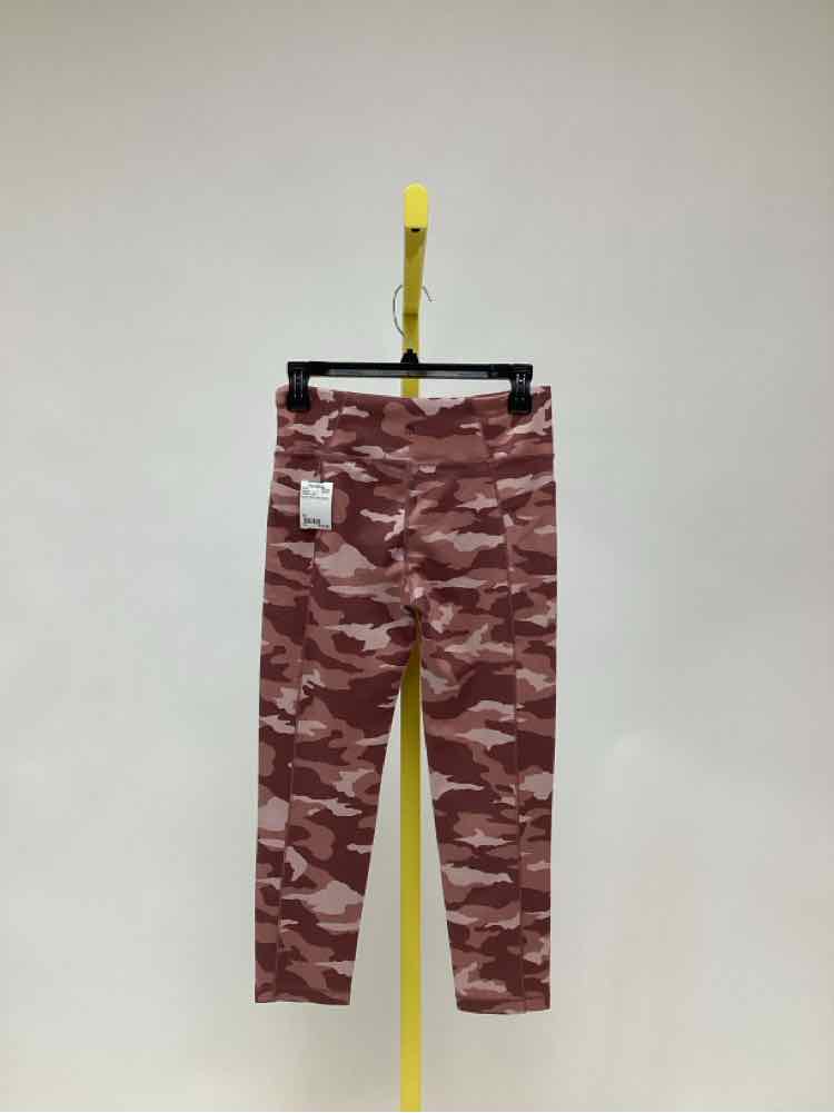 ATHLETA Girl Mauve Child Size 16 Girl's Leggings