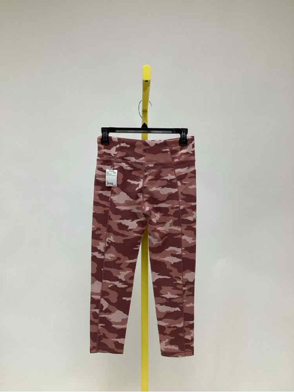 ATHLETA Girl Mauve Child Size 16 Girl's Leggings