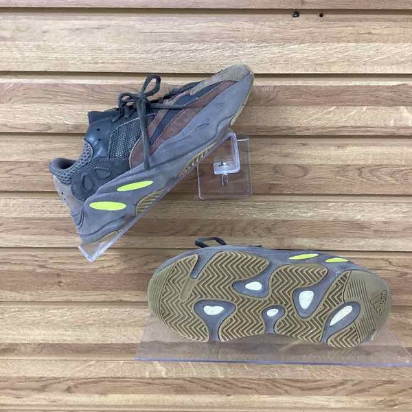Adidas Brown Print Mens Shoe Size 6.5 Men's Sneakers