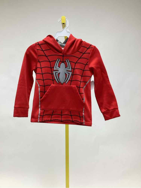 Marvel Red Child Size 7 Boy's Hoodies