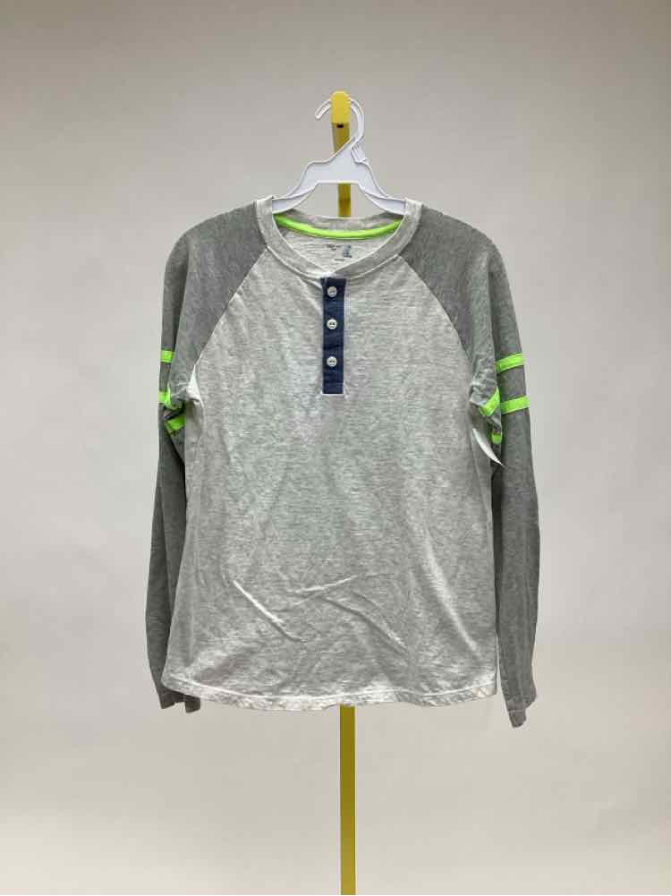 Child Size XXL Gap Gray Boy's Long Sleeved Tops