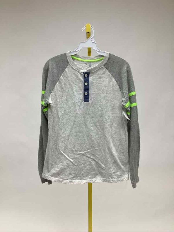 Child Size XXL Gap Gray Boy's Long Sleeved Tops