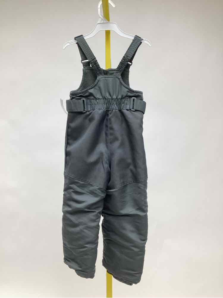 Child Size 3T Cherokee Gray Boy's Snowpants