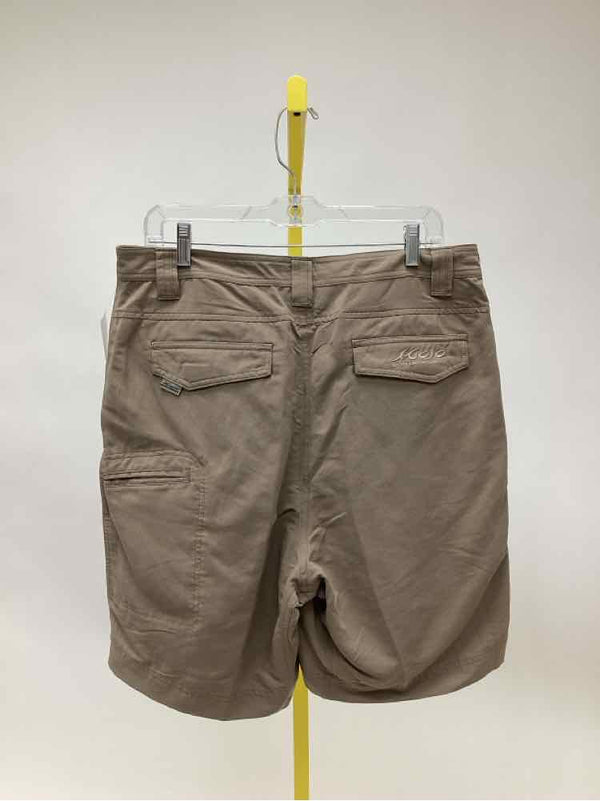 Size 36 Mojo Sportswear Co. Brown Men's Shorts